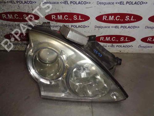 Used Right headlight HYUNDAI TERRACAN (HP) [2001-2008]  13454371