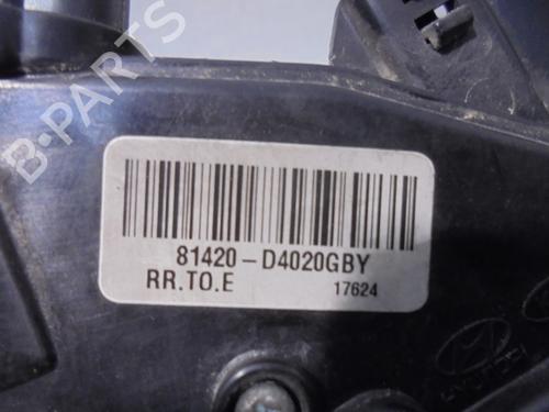 Rear right lock KIA OPTIMA (JF) 1.7 CRDi | BP13426651C99 