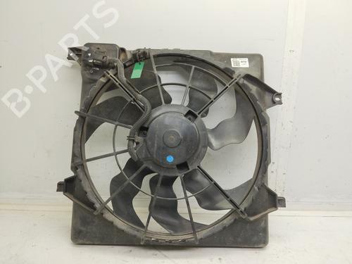 Used Radiator fan KIA SPORTAGE IV (QL, QLE) [2015-2022]  30934225