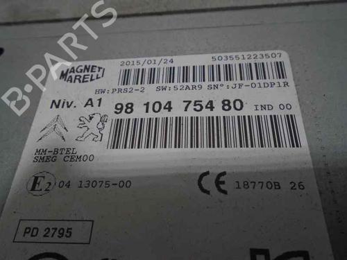 Radio PEUGEOT 308 II (LB_, LP_, LW_, LH_, L3_)  | BP16343271E6 