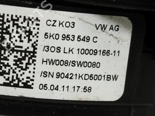 Squib airbag VW GOLF VI (5K1) 1.4 | BP19168869C102 