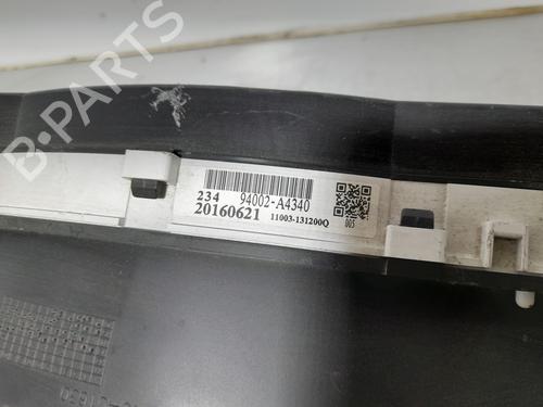 Instrument cluster KIA CARENS IV 1.7 CRDi | BP15130445C47 