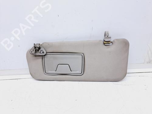 Used Left sun visor MITSUBISHI GRANDIS (NA_W) [2003-2011]  21502531