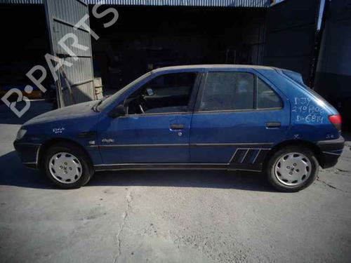 Rear left lock PEUGEOT 306 Hatchback (7A, 7C, N3, N5) 1.9 D | BP13494326C100 
