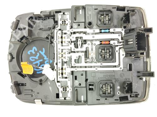 Interior roof light PEUGEOT 508 I (8D_) 1.6 BlueHDi 120 | BP15640342I8 