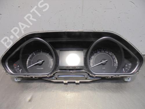 Instrument cluster PEUGEOT 2008 I (CU_) 1.6 HDi | BP13464831C47 