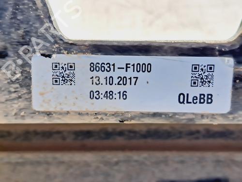 Rear bumper reinforcement KIA SPORTAGE IV (QL, QLE)  | BP18426252C73 