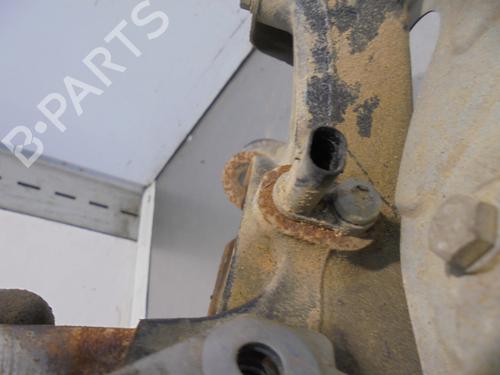 Left front steering knuckle PEUGEOT 3008 II SUV (MC_, MR_, MJ_, M4_) 1.5 BlueHDi 130 | BP13461818M25 