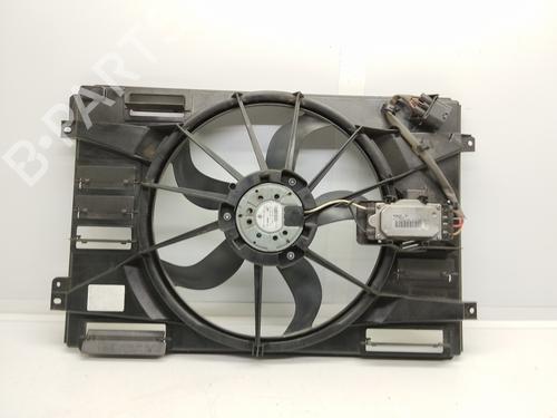Used Radiator fan SEAT LEON (1P1) [2005-2013]  16266825