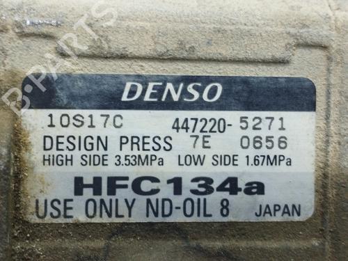 AC-Kompressor TOYOTA LAND CRUISER PRADO (_J12_)  | BP17586014M34 