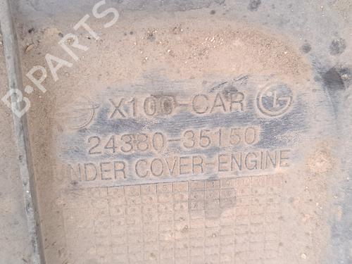 Underbody protection SSANGYONG TIVOLI | BP30134381M92