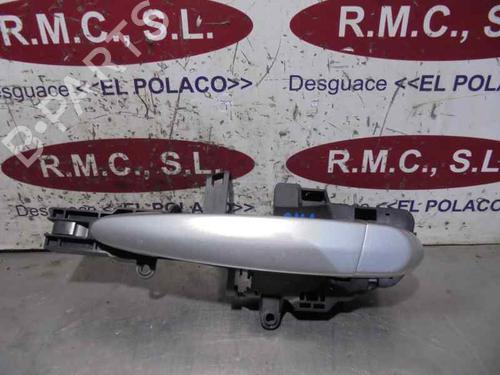 Used Rear left exterior door handle BMW 1 (E87) 118 d (143 hp) 13424504