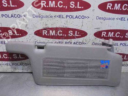 Used Left sun visor Left sun visor NISSAN PRIMERA (P11) [1996-2002] 13424722 13424722
