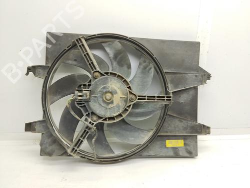 Used Radiator fan FORD FIESTA V (JH_, JD_) 1.4 16V (80 hp) 24507700