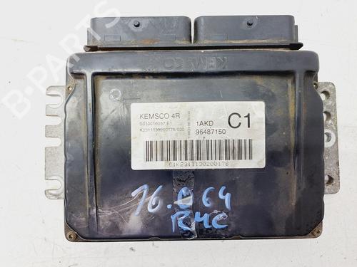 Engine control unit (ECU) DAEWOO REZZO (U100)  | BP20341627M57 
