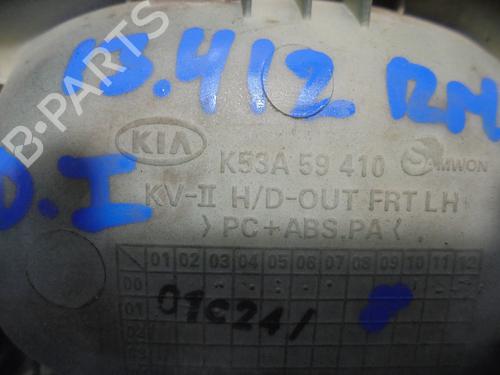 Front left exterior door handle KIA CARNIVAL II (GQ) 2.9 CRDi | BP13455114C128 