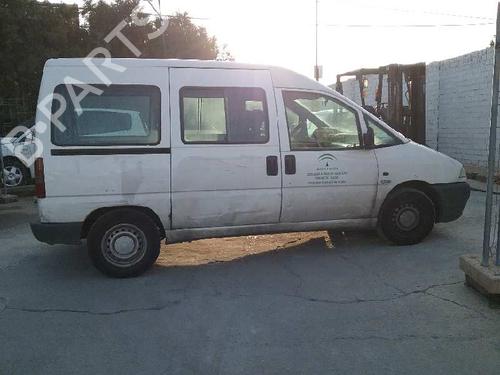 Front left lock CITROËN JUMPY I (U6U_)  | BP13460840C98 