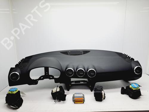 Kollisonspute sett AUDI TT (8J3) 2.0 TFSI (200 hp) 15195653