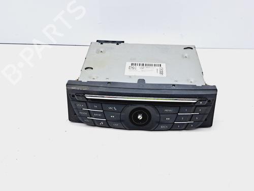 Used Radio CITROËN C-ELYSEE (DD_) 1.2 VTi 72 (DDHMY0) (72 hp) 13429231