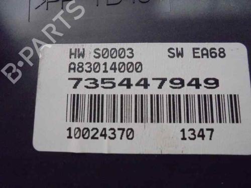 Climate control FIAT GRANDE PUNTO (199_)  | BP13424229I5 