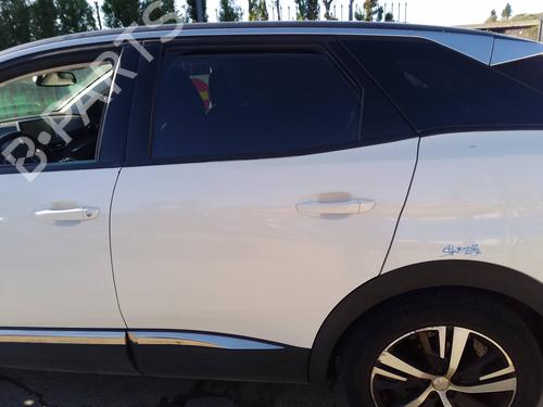Left rear door PEUGEOT 3008 II SUV (MC_, MR_, MJ_, M4_) 1.6 BlueHDi 120 | BP25438866C4 