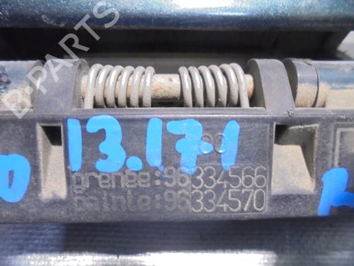 Høyre bak utvendig håndtak CITROËN XSARA Coupe (N0) 1.9 D | BP13464359C130 