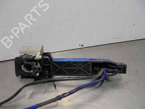 Front right exterior door handle NISSAN QASHQAI / QASHQAI +2 I (J10, NJ10, JJ10E) 1.5 dCi | BP13470949C129 