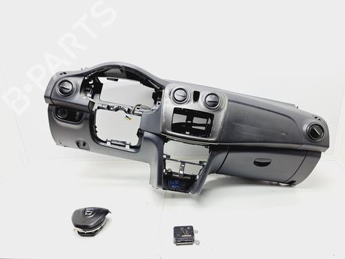 Kollisonspute sett DACIA SANDERO II [2012-2025]  19262421