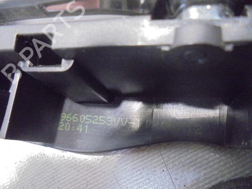 Front right interior door handle PEUGEOT 208 I (CA_, CC_) 1.4 VTi | BP13470218I14 