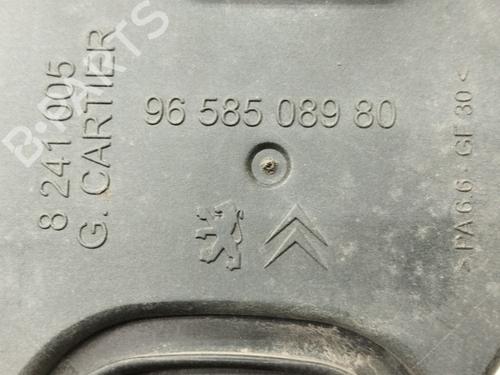 Heater resistor CITROËN C4 I (LC_)  | BP27477718M108 
