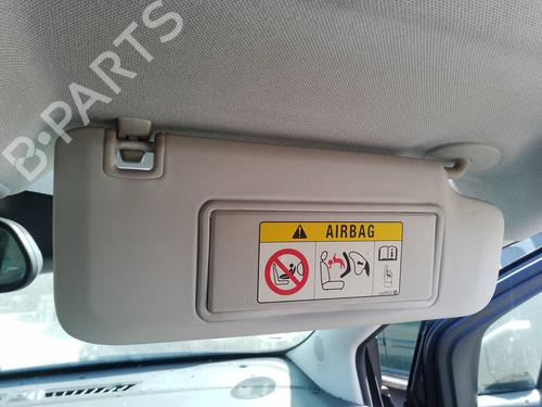 Used Right sun visor Right sun visor 35817640 35817640