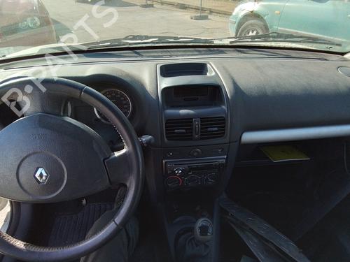 Engine control unit (ECU) RENAULT CLIO II (BB_, CB_)  | BP21378187M57 