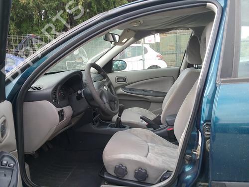 Front left lock NISSAN ALMERA II (N16) 2.2 Di | BP13471318C98 
