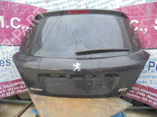 Used Tailgate PEUGEOT 207 (WA_, WC_) 1.4 16V (88 hp) 28479140