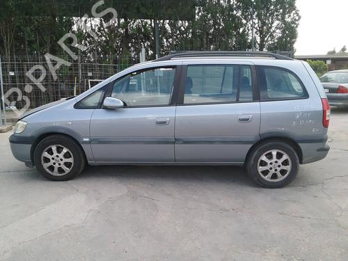 Front right window mechanism OPEL ZAFIRA A MPV (T98) 2.0 DTI 16V (F75) | BP13464334C23 