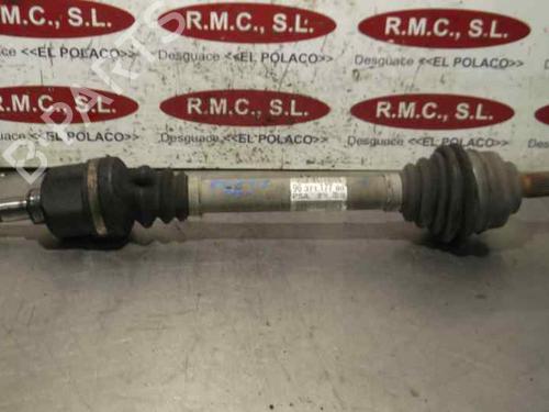 Left front driveshaft CITROËN C4 Coupe (LA_) 1.6 HDi (90 hp) 13452847