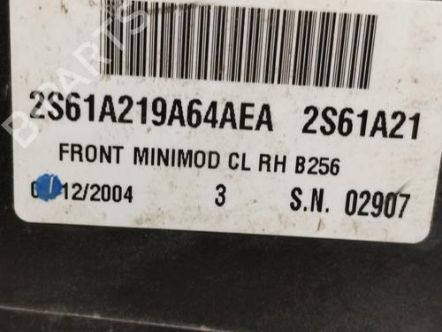 Front right lock FORD FIESTA V (JH_, JD_) 1.4 16V | BP30081871C97