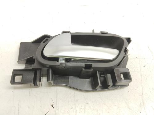 Used Rear left interior door handle PEUGEOT 208 I (CA_, CC_) 1.2 VTI 82 (82 hp) 21393676