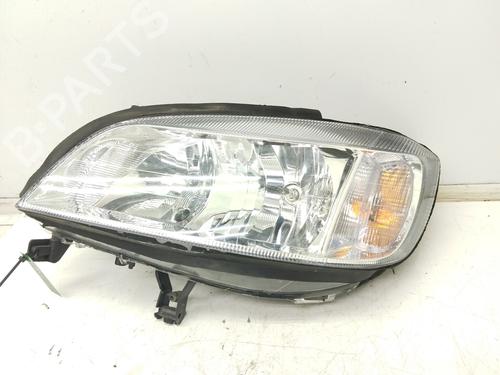 Used Left headlight OPEL ZAFIRA A MPV (T98) [1999-2006]  25926011