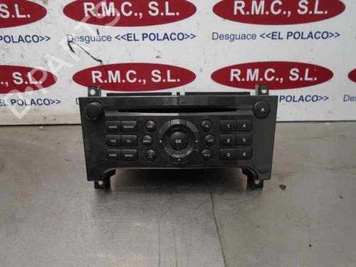Used Radio PEUGEOT 607 (9D, 9U) 2.2 HDi (133 hp) 13460683