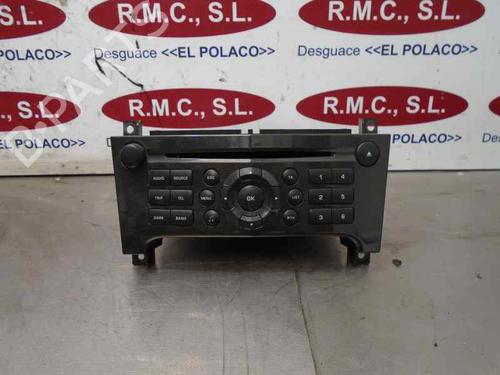 Sistema audio PEUGEOT 607 (9D, 9U) 2.2 HDi (133 hp) 13460683