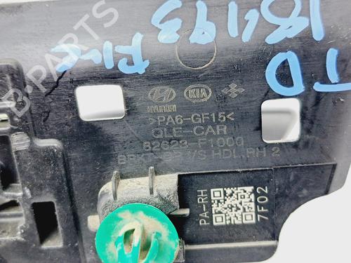 Rear right interior door handle KIA SPORTAGE IV (QL, QLE)  | BP18426233I16 