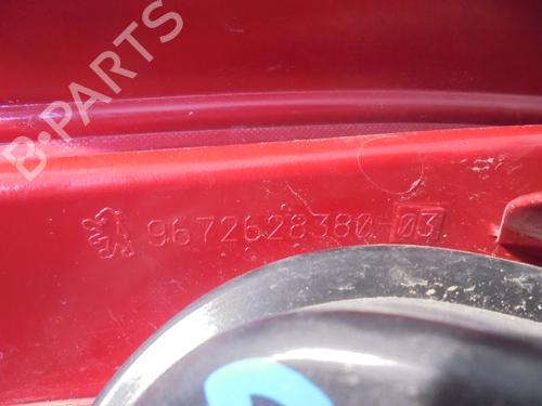 Right taillight PEUGEOT 208 I (CA_, CC_)  | BP13469804C35 