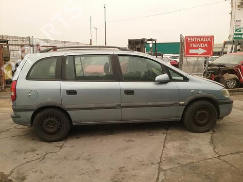 Front bumper OPEL ZAFIRA A MPV (T98) 2.0 DTI 16V (F75) | BP13470307C7 
