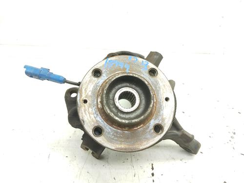 Used Left front steering knuckle PEUGEOT 208 I (CA_, CC_) 1.2 VTI 82 (82 hp) 21393678