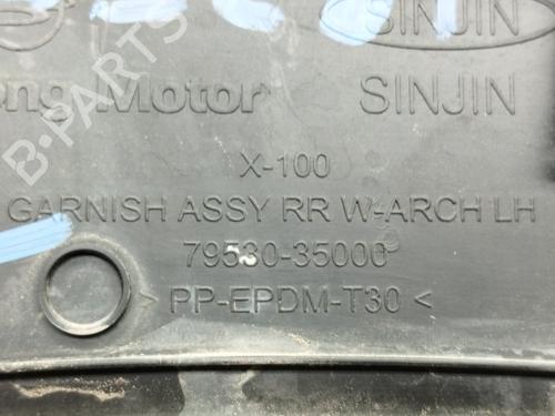 Rear left wheel arch trim SSANGYONG TIVOLI | BP30081857C136