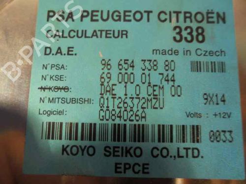 Electronic module CITROËN C3 I (FC_, FN_)  | BP14221904M83 