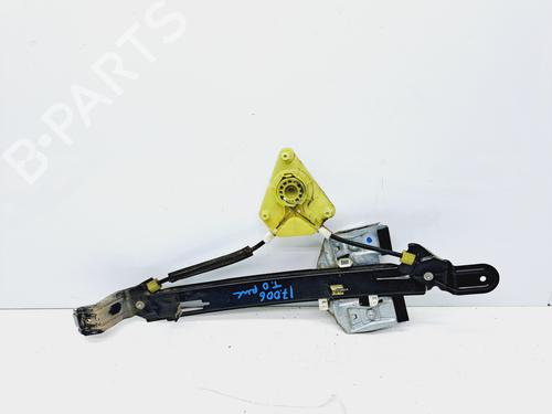 Used Rear right window mechanism SEAT LEON (1P1) [2005-2013]  13472417