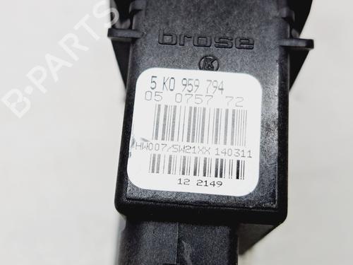 Left rear window motor VW GOLF VI (5K1) 1.4 | BP19167638E23 