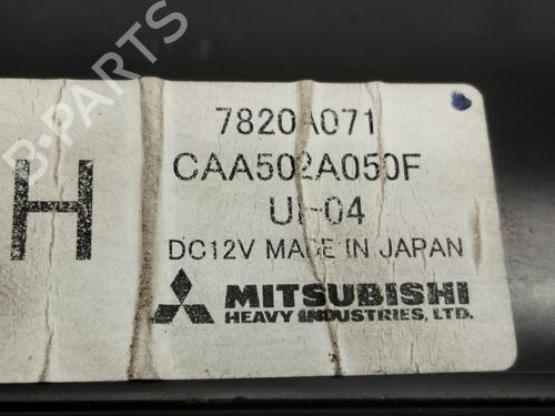Climate control MITSUBISHI GRANDIS (NA_W)  | BP21684867I5 